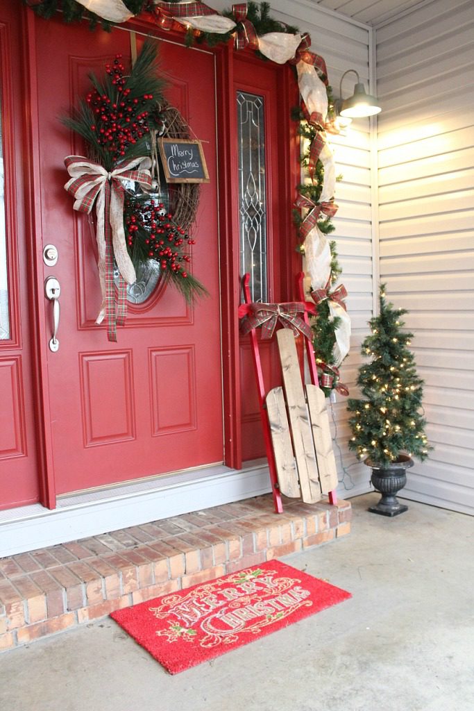 Christmas Home Tour 2016--Woodshop Diaries