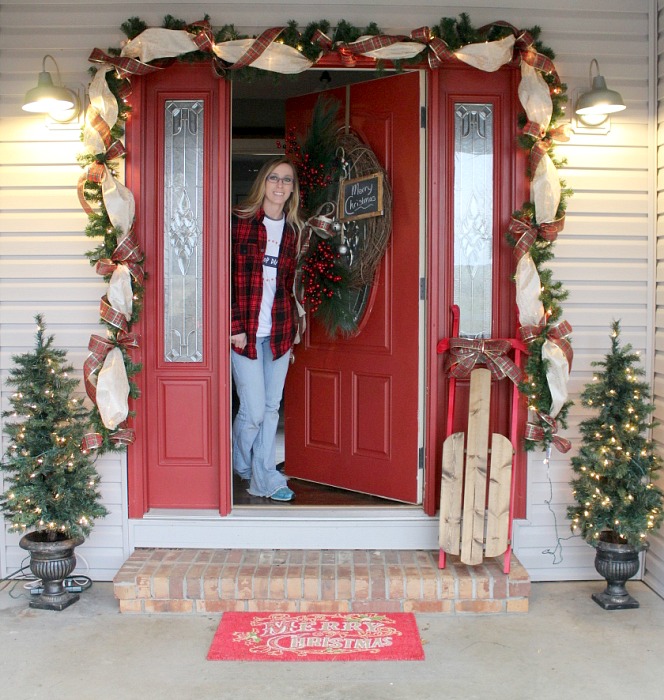 Christmas Home Tour 2016--Woodshop Diaries