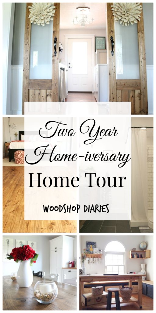 Two Year Home-iversary Home Tour