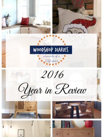 2016 Year in Review--My first REAL year of blogging