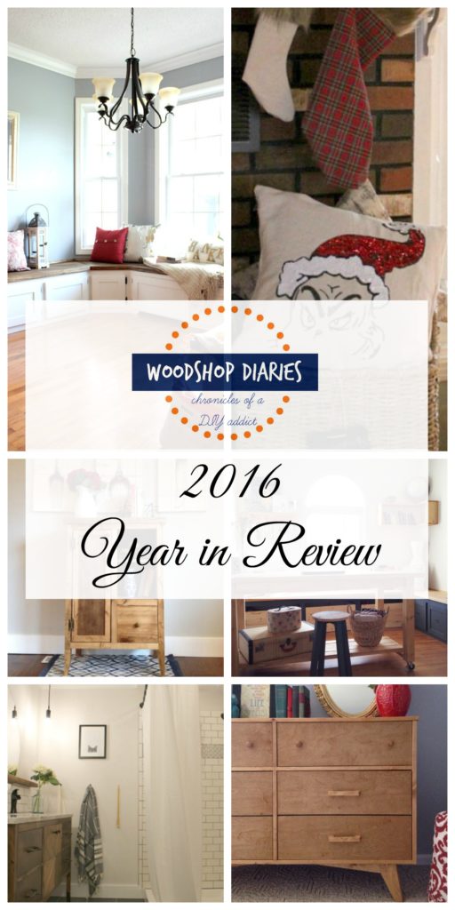2016 Year in Review--My first REAL year of blogging