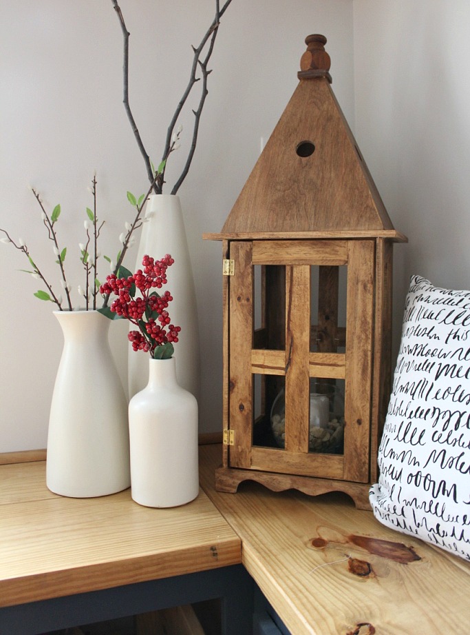 How to build a GORGEOUS wood lantern!