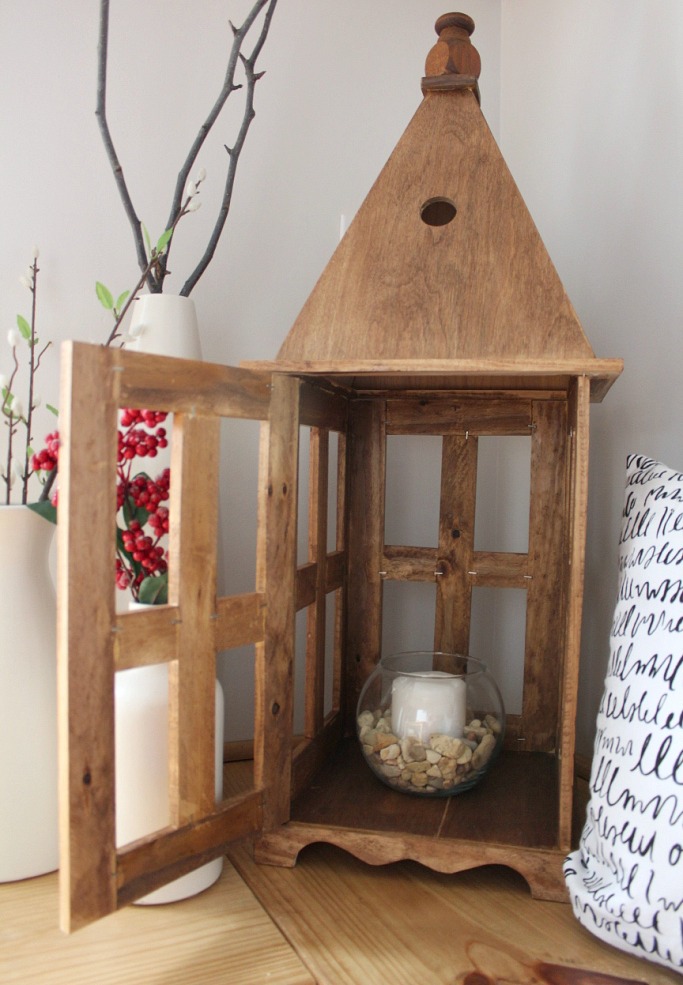 How to build a GORGEOUS wood lantern!