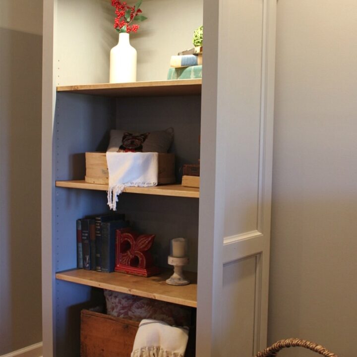 Build Your Own Freestanding Bookshelf, 16 Wide Tall Bookcase