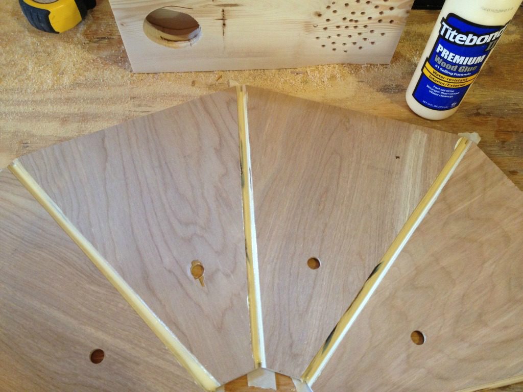 How to build a GORGEOUS wooden lantern!