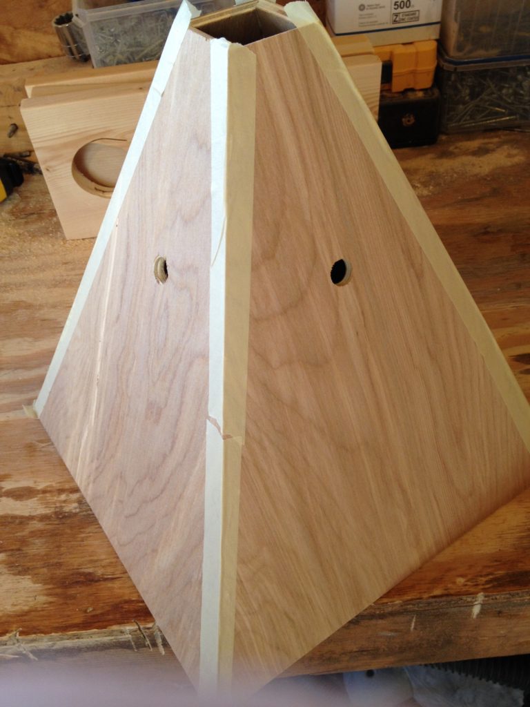 How to build a GORGEOUS wooden lantern!