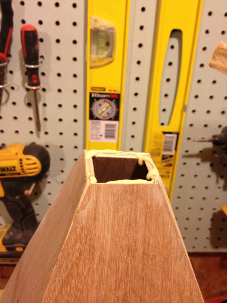 How to build a GORGEOUS wood lantern!