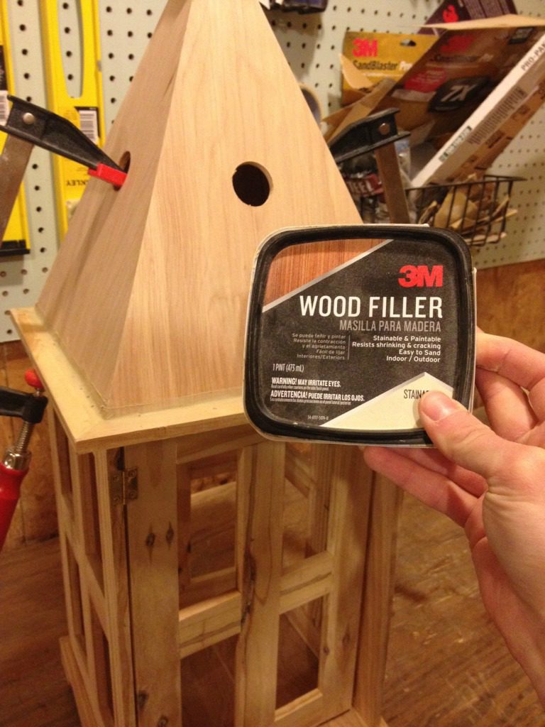 How to build a GORGEOUS wood lantern!