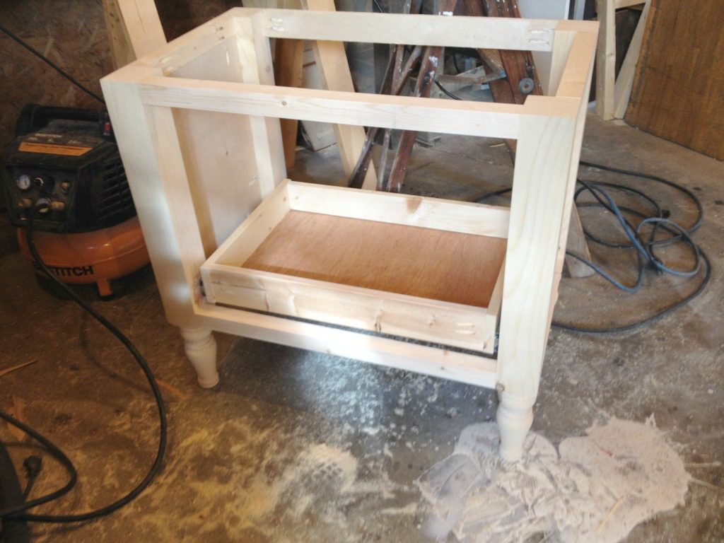 How to Build a DIY Single Bathroom Vanity