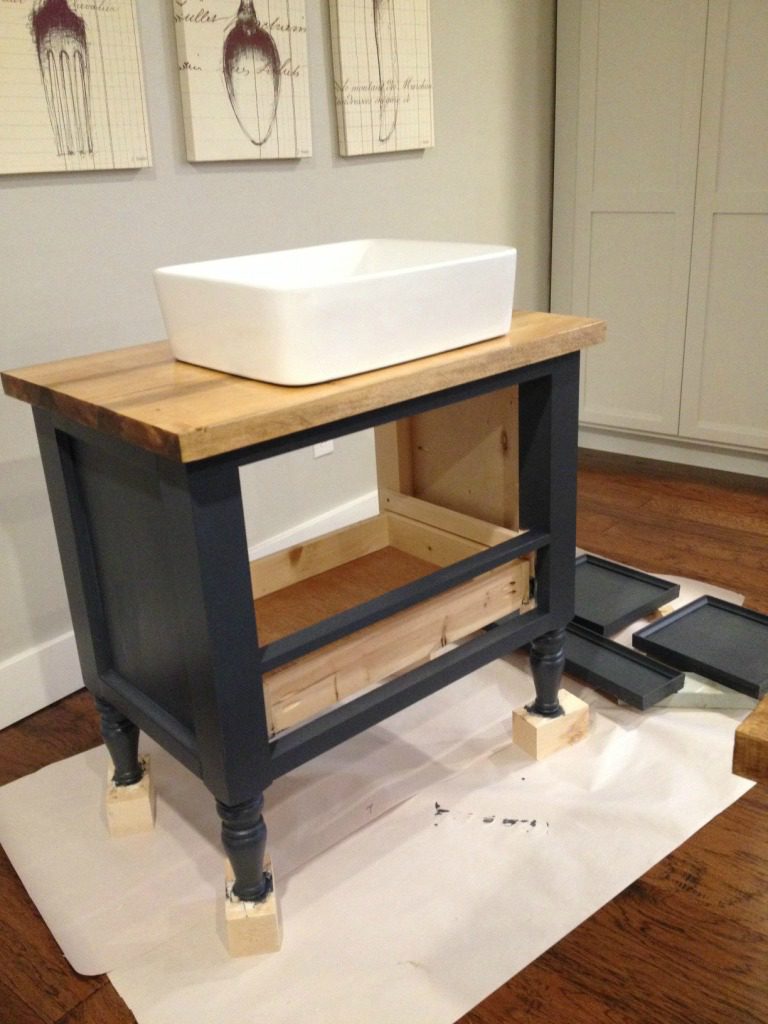 How to Build a DIY Single Bathroom Vanity