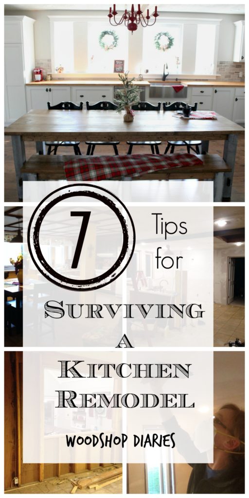 7 tips for surviving a remodel and save time, money, and stress