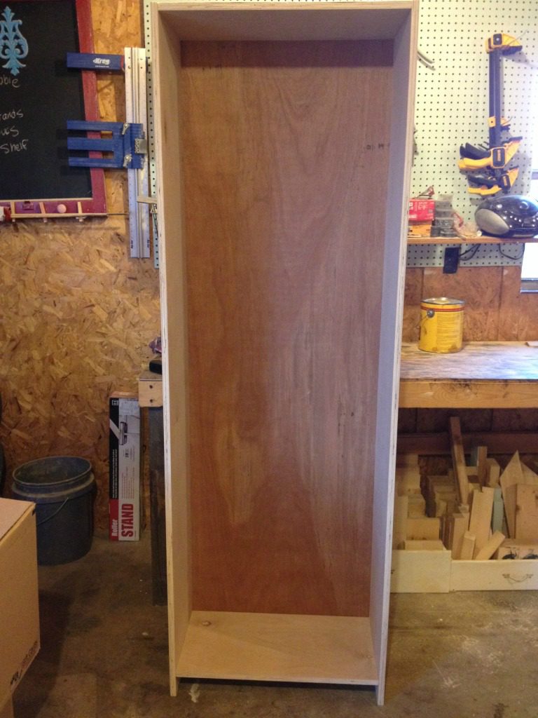 DIY Ballard Designs Knock Off Pantry Cabinet