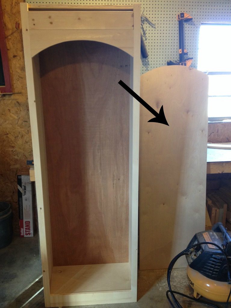 DIY Ballard Designs Knock Off Pantry Cabinet