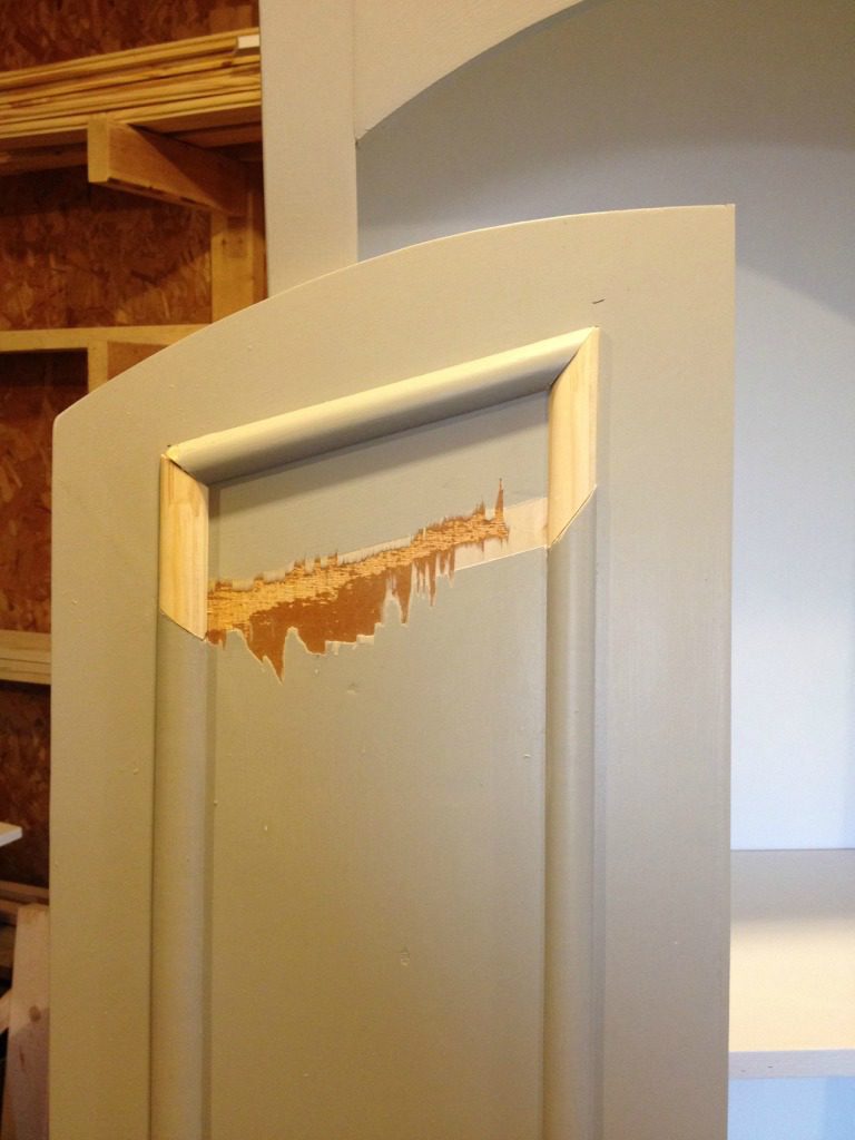 DIY Ballard Designs Knock Off Pantry Cabinet