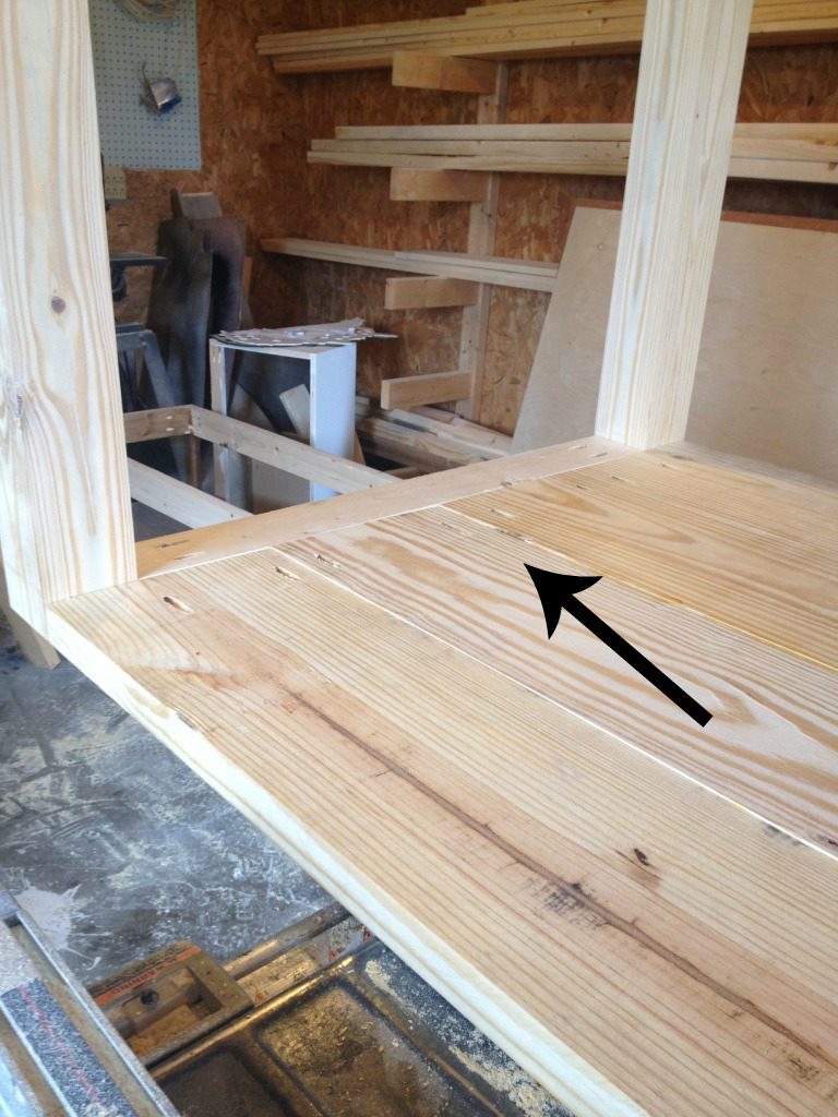 How to Build a Simple DIY Wooden Table Top--The SIMPLE Way!