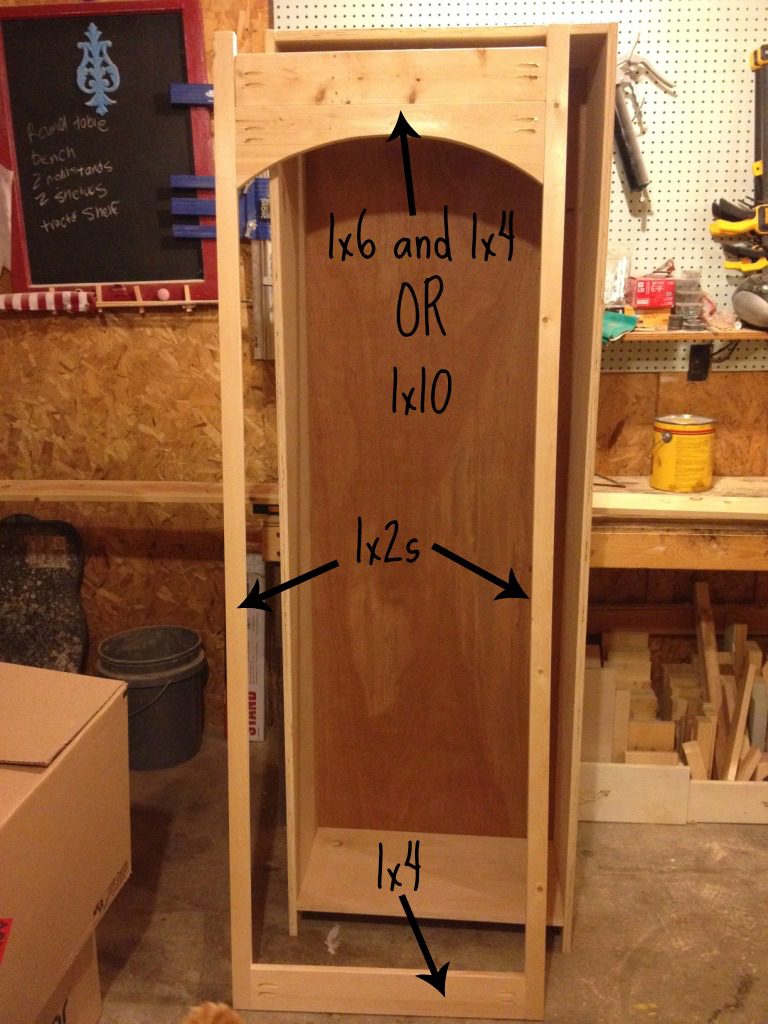 DIY Ballard Designs Knock Off Pantry Cabinet