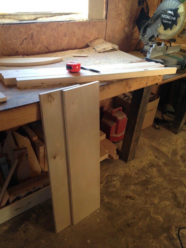 DIY Entryway Cabinet or Shoe Cabinet with a super cool door design!