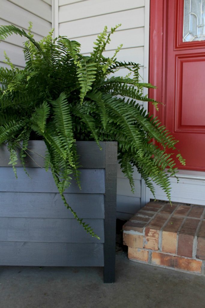 How to make Simple Louvered Wood Planter Boxes