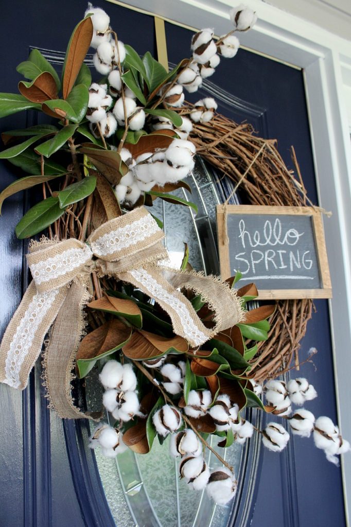 Spring Front Door Refresh