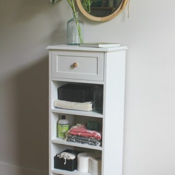 DIY Easy Storage Cabinet