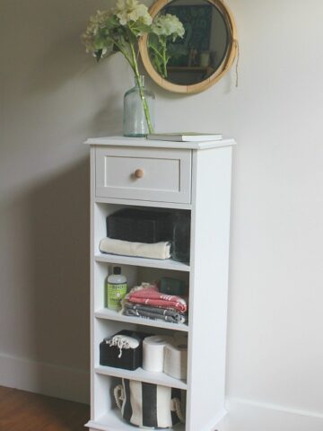 DIY Easy Storage Cabinet