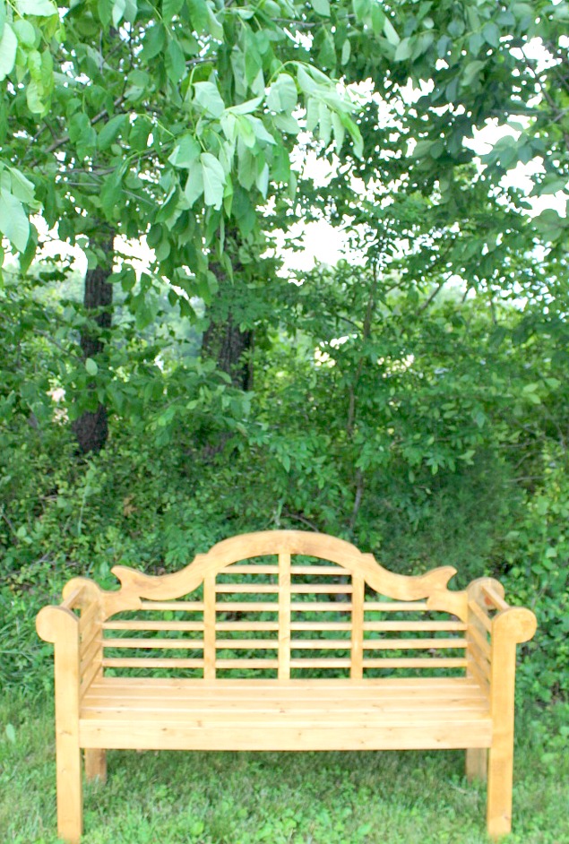 How to Build a DIY Lutyens Outdoor Garden Bench