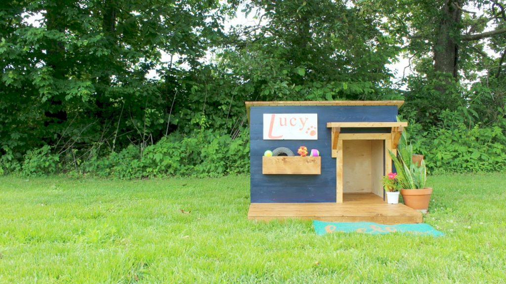 How to Build a Modern DIY Dog House