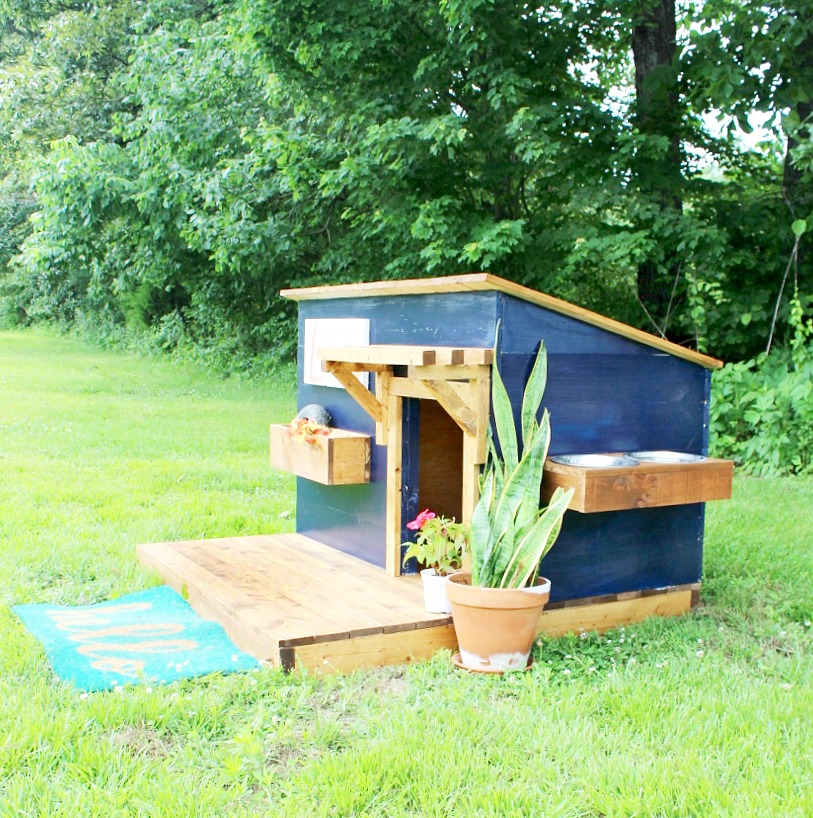 How to Build a Modern DIY Dog House