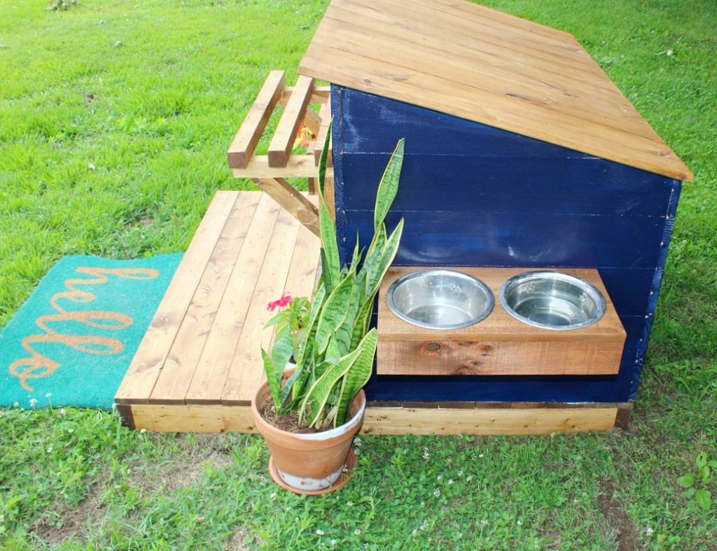 How to Build a Modern DIY Dog House