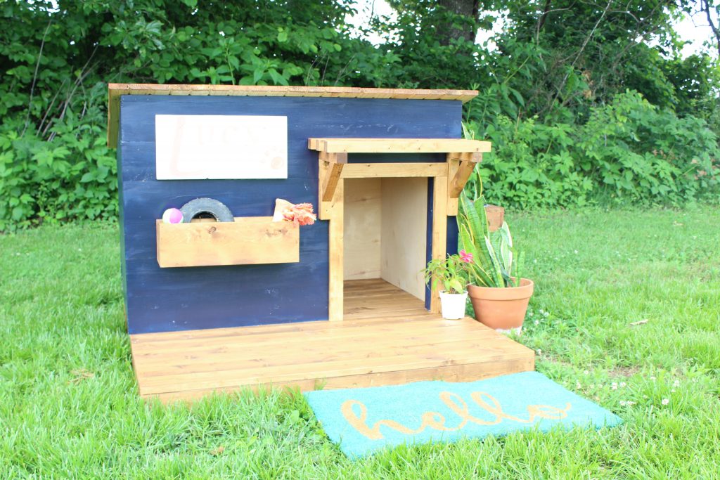 How to Build a Modern DIY Dog House