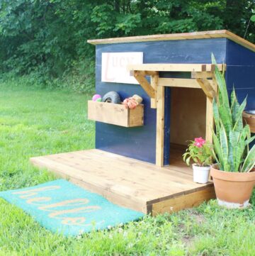 How to Build a Modern DIY Dog House