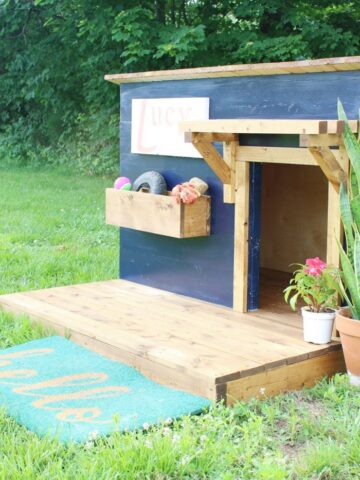 How to Build a Modern DIY Dog House