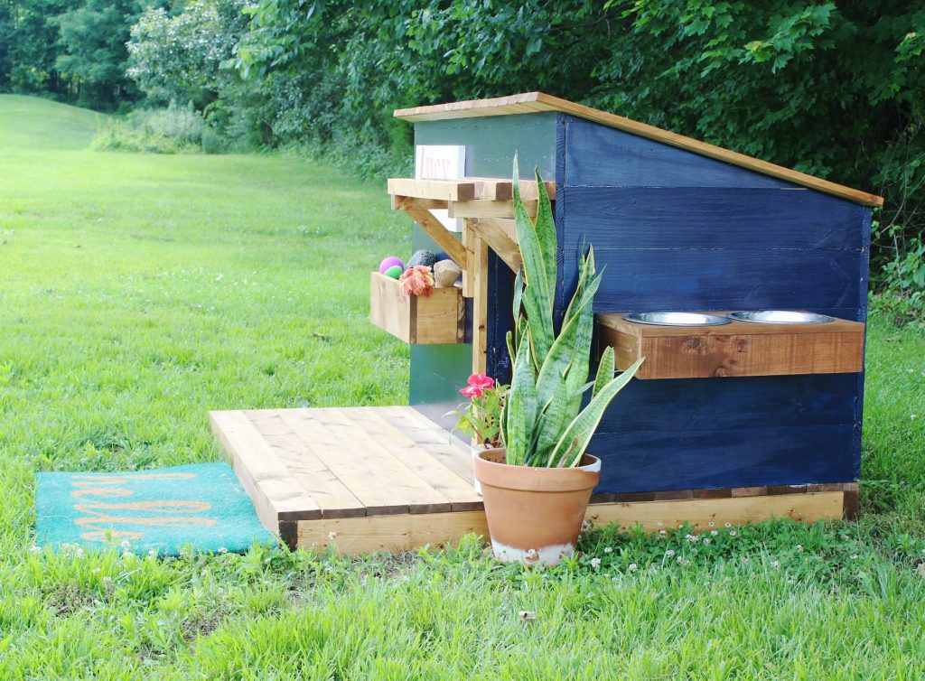 How to Build a Modern DIY Dog House