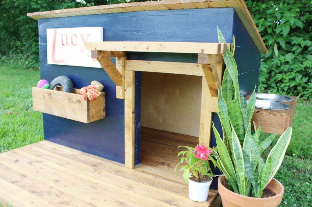 How to Build a Modern DIY Dog House