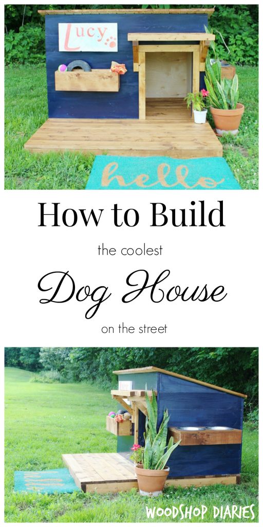 How to Build a Modern DIY Dog House