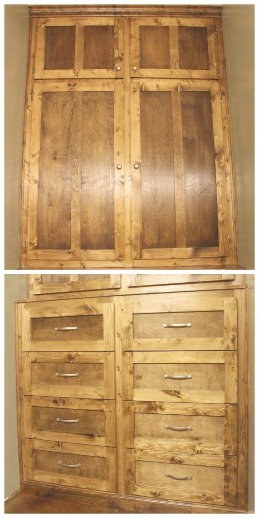 How to build floor to ceiling built ins
