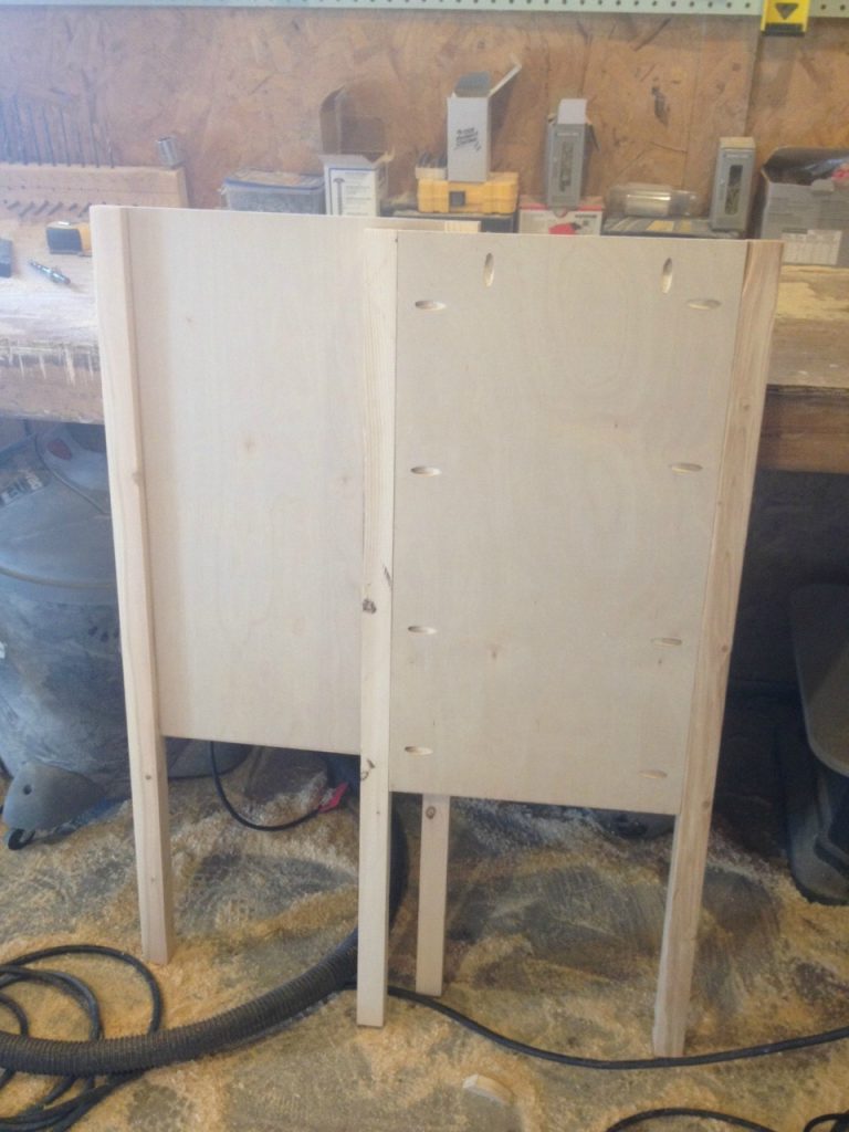 How to build a Gorgeous DIY Console Cabinet