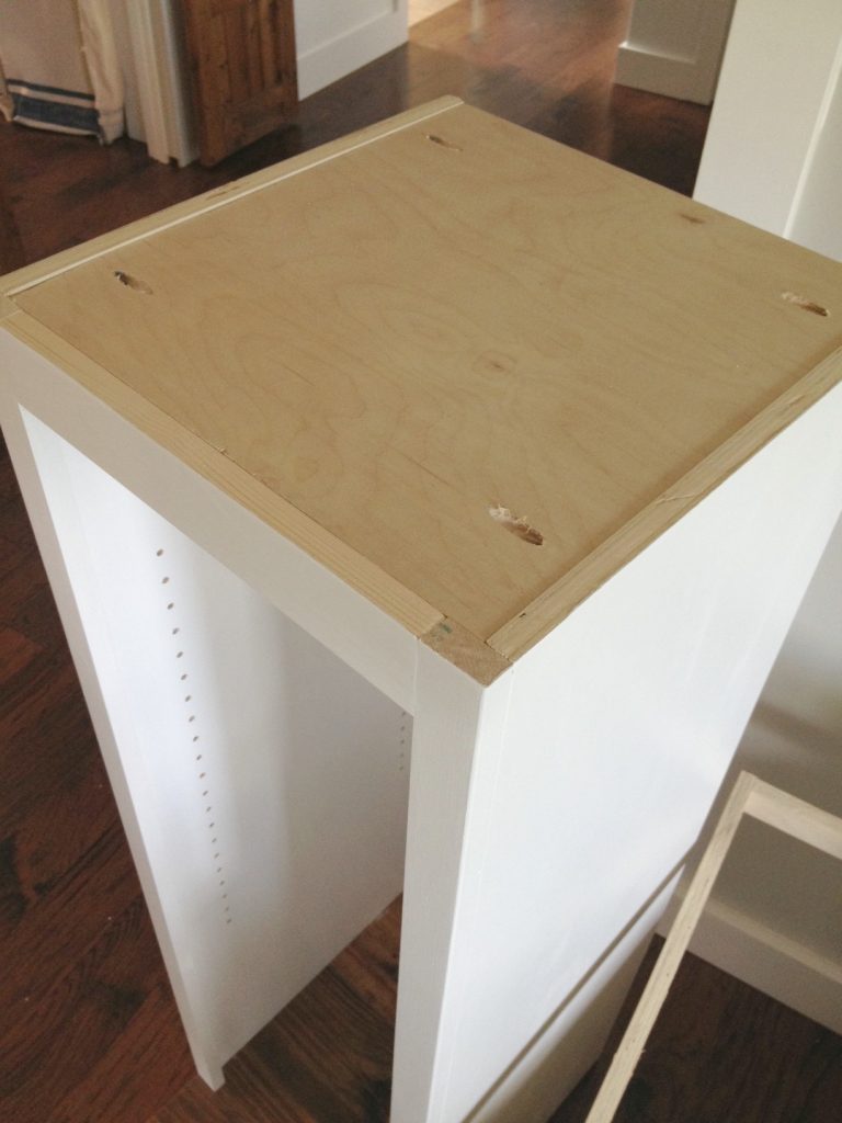 Open shelving mudroom built ins cabinet carcass