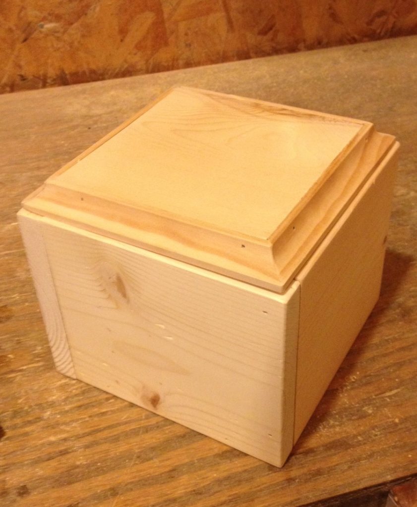 How to Make a Scrap Wood Keepsake Box