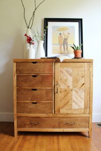 How to build a Modern DIY Dresser Armoire