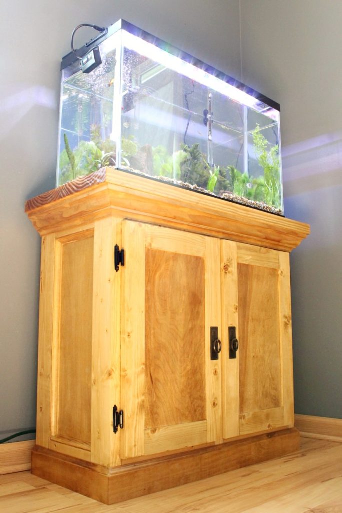 How to Build a DIY Aquarium Cabinet Stand