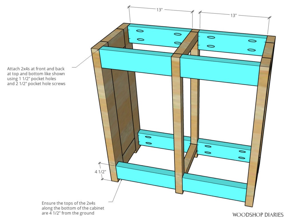 How to Build an Aquarium Cabinet Stand --Free Building Plans!