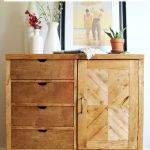 How to build a Modern DIY Dresser Armoire