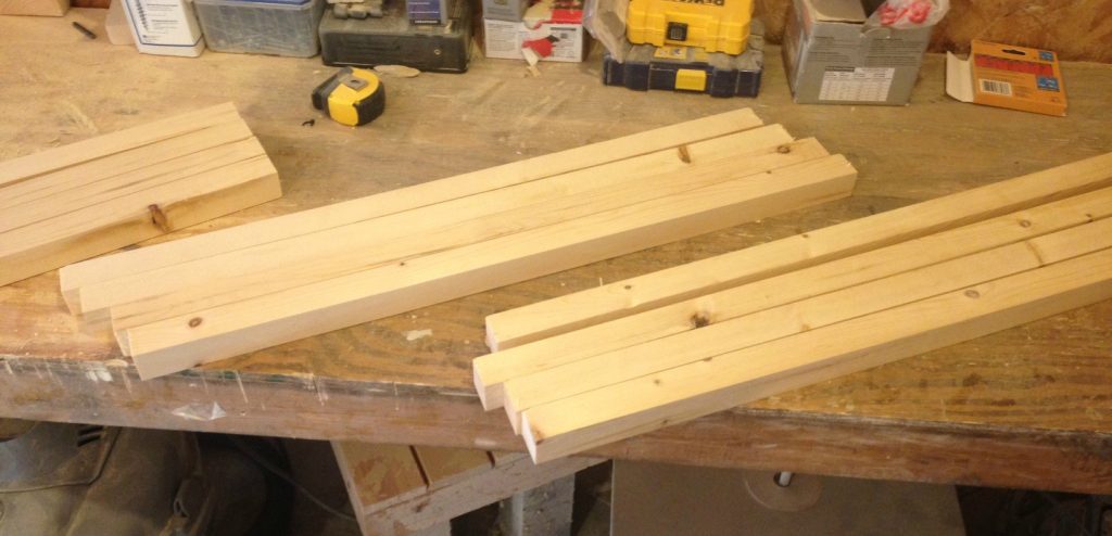 How to Build an X Base Console Table