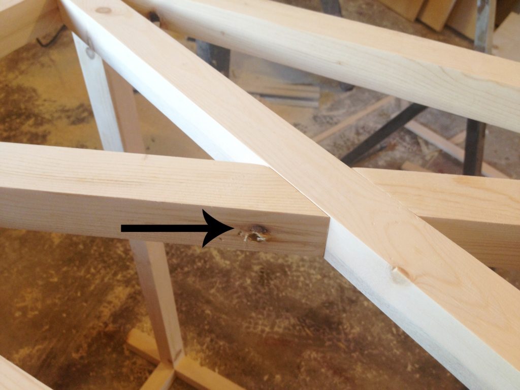 How to Build an X Base Console Table