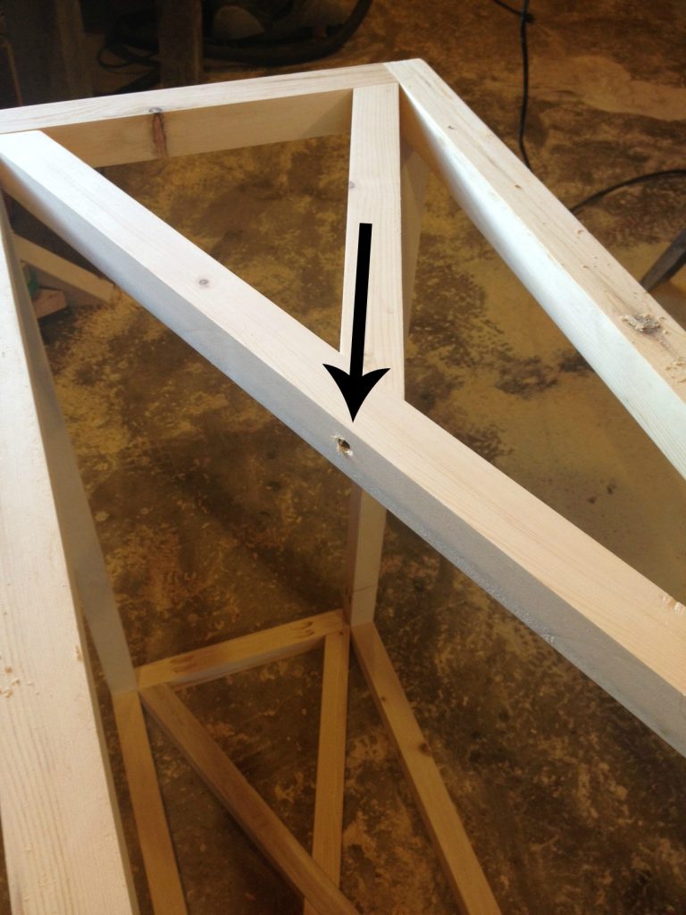 How to Build an X Base Console Table