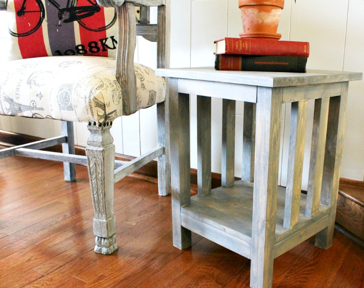 How to build a DIY Mission Style End Table