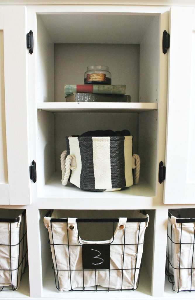 Check out this easy idea on how to build a #DIY storage cabinet