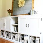 How to build a combination toy storage cabinet