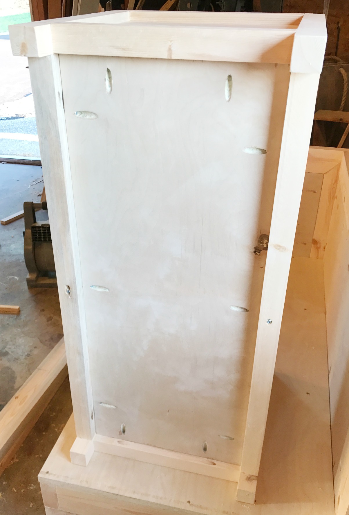 Add bottom to DIY Storage Chest